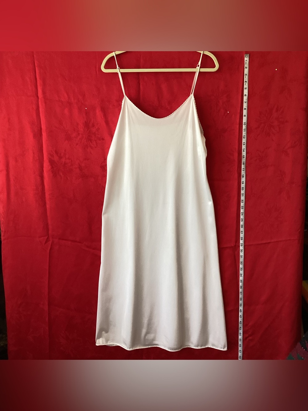 Vintage Vassarette full slip dress size 32